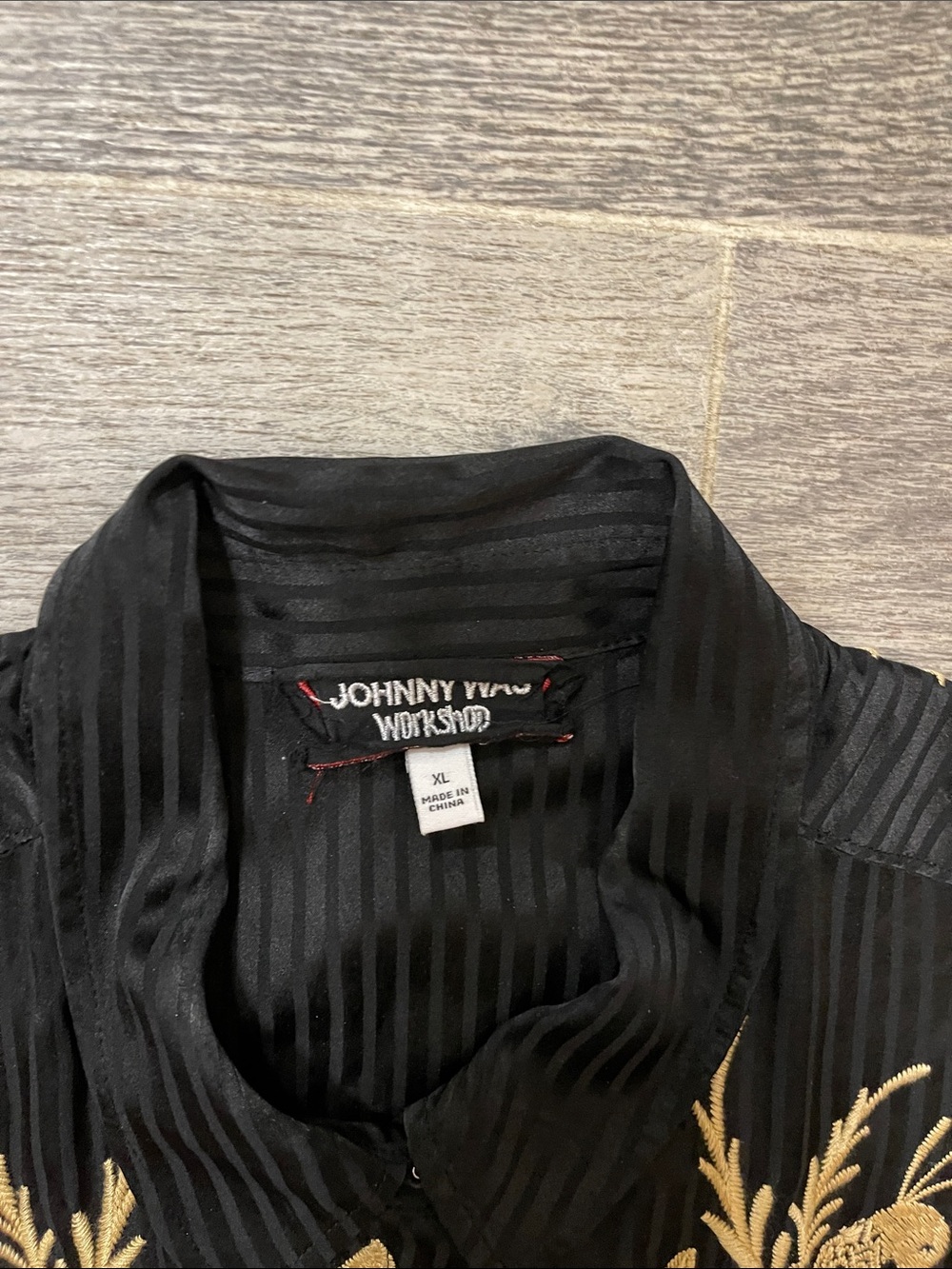 JOHNNY WAS Martina Kimono Sleeve Oversized Shirt - Picture 4 of 8